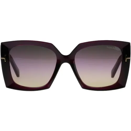 Sonnenbrillen , Damen, Größe: 54 MM - Tom Ford - Modalova