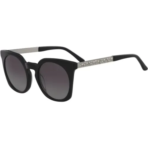 Sunglasses /Silver Gradient Lens Kl947S-001 , female, Sizes: 51 MM - Karl Lagerfeld - Modalova