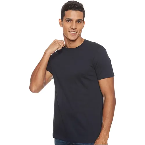 T-shirt , male, Sizes: L, XL, 2XL - Armani Exchange - Modalova