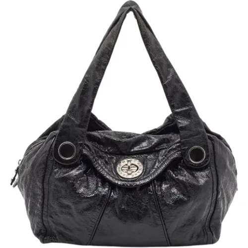 Pre-owned Leather shoulder-bags , female, Sizes: ONE SIZE - Marc Jacobs Pre-owned - Modalova