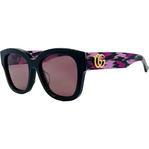 Eckige Runde Sonnenbrille Gucci - Gucci - Modalova