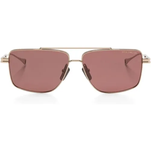 Dls126 A01 Sunglasses , female, Sizes: 48 MM - Dita - Modalova