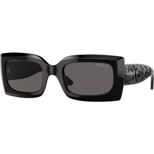 Modische Sonnenbrillenkollektion , Damen, Größe: 52 MM - Vogue - Modalova