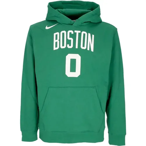 Jayson Tatum NBA Club Hoodie , Herren, Größe: M - Nike - Modalova