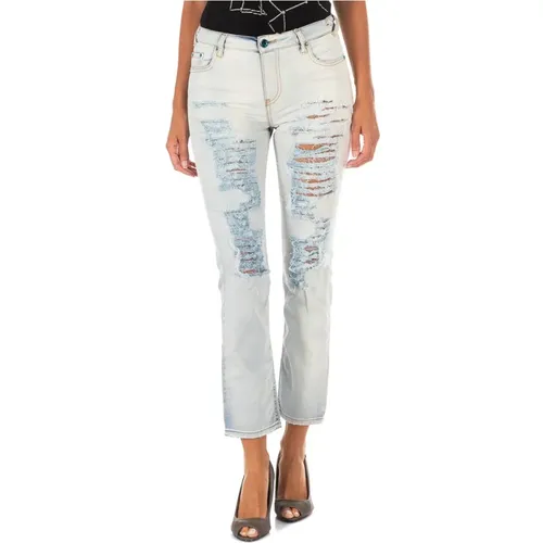 Denim Jeans , female, Sizes: W24, W28, W26, W27, W30, W29, W25 - MET - Modalova