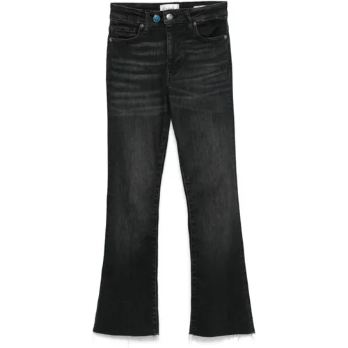 Raw After Mini Boot Jeans , female, Sizes: W27, W26, W28, W31, W25 - Frame - Modalova