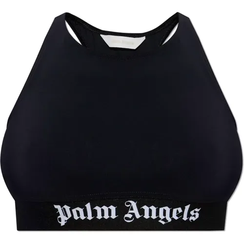 Sport-BH , Damen, Größe: S - Palm Angels - Modalova