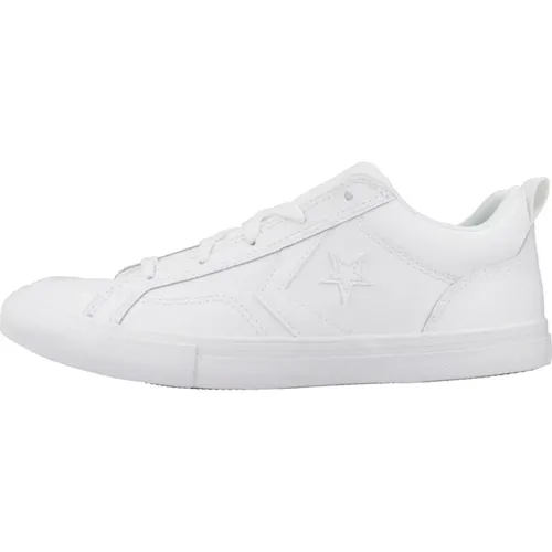 Pro Blaze Strap Leather Sneakers , Damen, Größe: 35 1/2 EU - Converse - Modalova