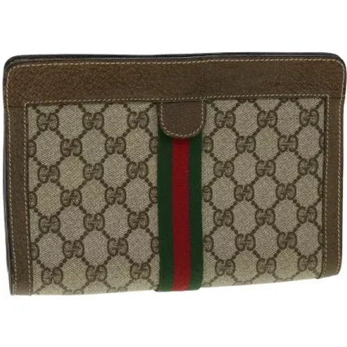 Pre-owned Canvas Bag , female, Sizes: ONE SIZE - Gucci Vintage - Modalova