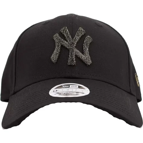 NY Yankees Schwarze Baseballkappe - new era - Modalova