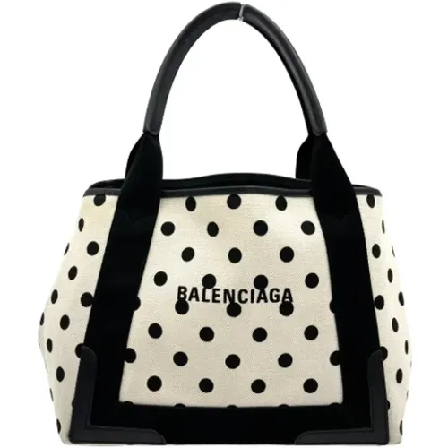 Pre-owned Canvas totes , female, Sizes: ONE SIZE - Balenciaga Vintage - Modalova