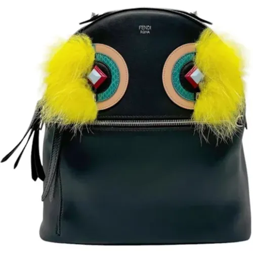 Pre-owned Metal backpacks , female, Sizes: ONE SIZE - Fendi Vintage - Modalova