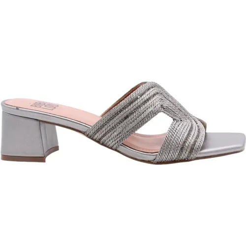 Kuala Mule Sandals , female, Sizes: 7 UK, 8 UK, 5 UK - Bibi Lou - Modalova