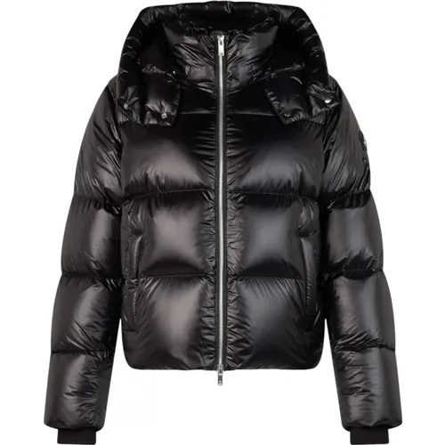 Schwarze Moonstone Jacke für Männer - Moose Knuckles - Modalova