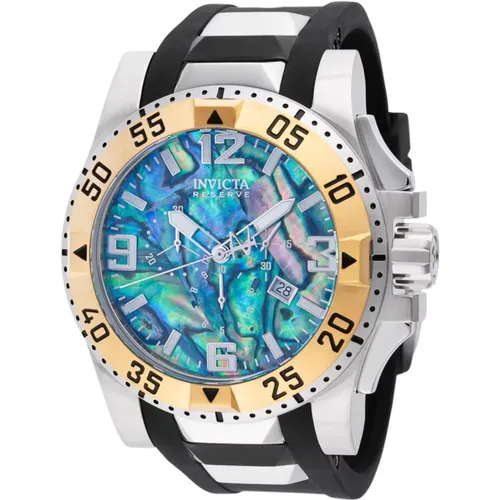 Excursion Quartz Watch - Mother of Pearl , male, Sizes: ONE SIZE - Invicta Watches - Modalova