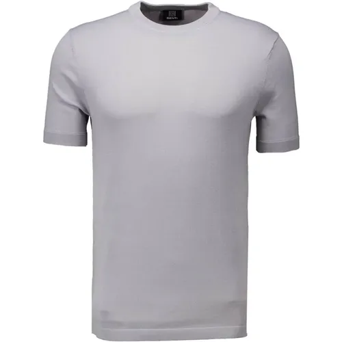 Graues CoolDry T-Shirt Herren Stilvoll , Herren, Größe: 2XL - Genti - Modalova
