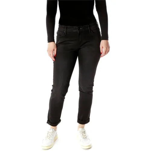 Monroe Boyfriend Midwaist Fit Jeans , Damen, Größe: W27 L28 - Denham - Modalova