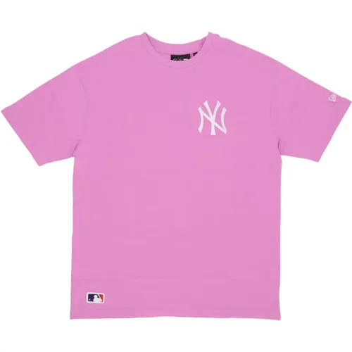 MLB League Essentials Tee Wild Rose , Herren, Größe: XL - new era - Modalova