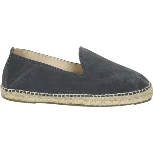 Suede espadrillas , male, Sizes: 10 UK, 7 UK, 6 UK, 9 UK, 11 UK, 8 UK - Manebí - Modalova