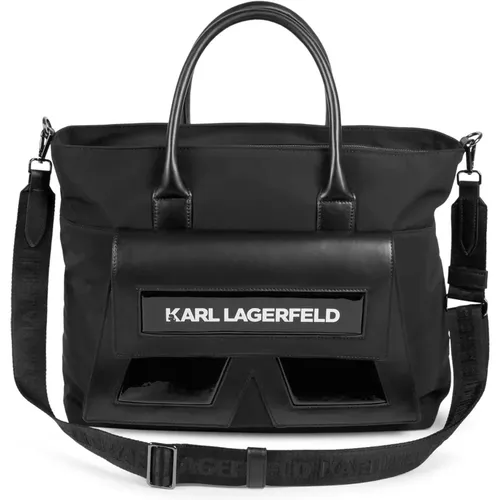 Taschendetail K Ikon Karl Lagerfeld - Karl Lagerfeld - Modalova