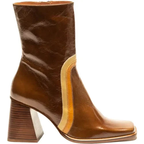 Celine Boots , female, Sizes: 4 UK - Angel Alarcon - Modalova