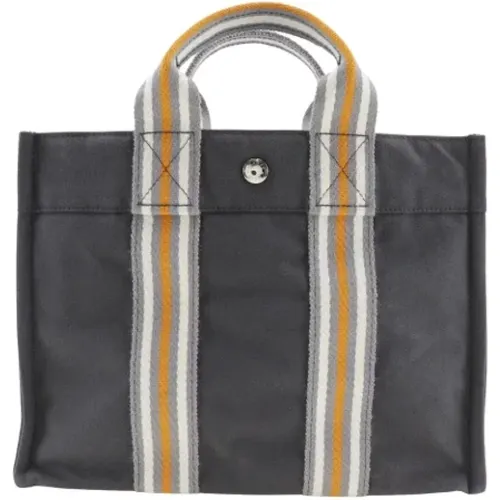 Pre-owned Cotton totes , unisex, Sizes: ONE SIZE - Hermès Vintage - Modalova