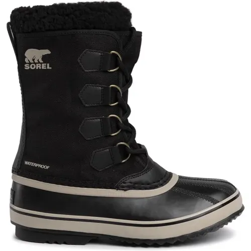 PAC Nylon DTV Winter Boots , male, Sizes: 8 1/2 UK, 7 1/2 UK, 8 UK, 7 UK, 10 1/2 UK, 6 1/2 UK, 9 1/2 UK - Sorel - Modalova