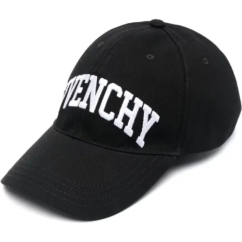 Baseball Cap with College Embroidery , male, Sizes: ONE SIZE - Givenchy - Modalova
