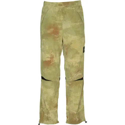 Cargo Pants , male, Sizes: M, L, S - Stone Island - Modalova