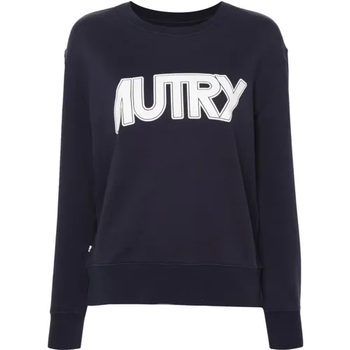 Sweaters , female, Sizes: S, L, XS, M - Autry - Modalova