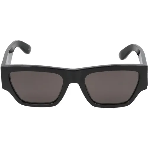 Sonnenbrillen , Herren, Größe: 55 MM - alexander mcqueen - Modalova