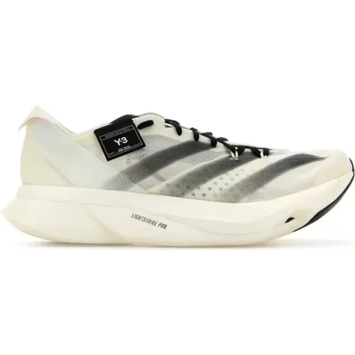 Fabric Adios Pro Sneakers , male, Sizes: 8 1/2 UK, 8 UK, 11 UK, 10 1/2 UK, 7 1/2 UK, 7 UK, 10 UK - Y-3 - Modalova