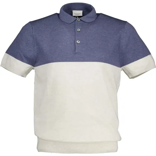 Grey Polo Shirt , male, Sizes: XL - Profuomo - Modalova