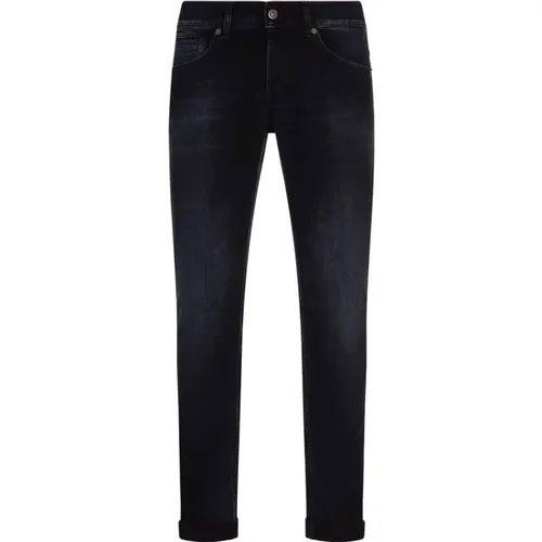 Dunkle Skinny Jeans , Herren, Größe: W32 - Dondup - Modalova