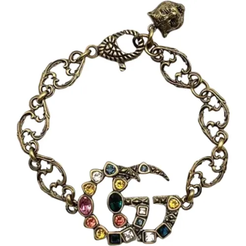 Pre-owned Metal bracelets , female, Sizes: ONE SIZE - Gucci Vintage - Modalova