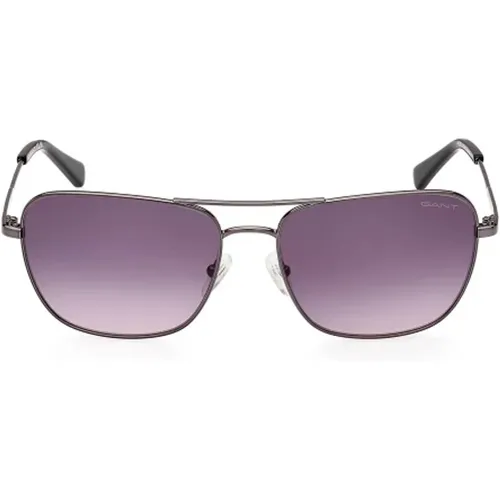 Metall Sonnenbrille für Männer , unisex, Größe: ONE Size - Gant - Modalova