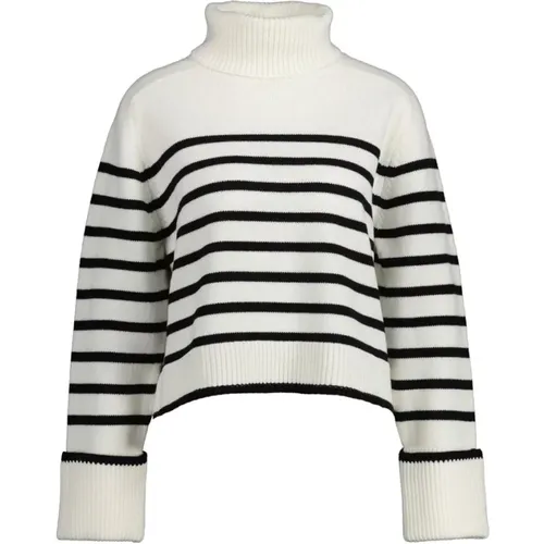 Turtleneck Sweater , Damen, Größe: L - Co'Couture - Modalova