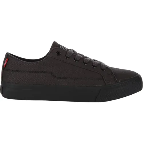 Levi's , Lace-Up Trainers for Men , male, Sizes: 11 UK, 7 UK, 10 UK, 8 UK, 9 UK - Levis - Modalova