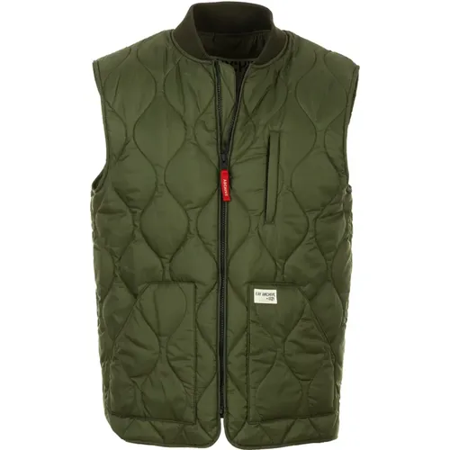 Quilted Archive Gilet Coat , male, Sizes: S - Fay - Modalova