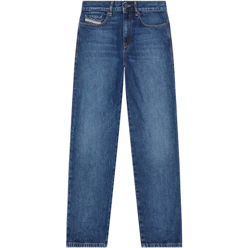 Denim Mom Jeans , Damen, Größe: W27 - Diesel - Modalova