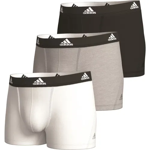 Unterhose Trunks mit Logo-Bund 3er Pack - Adidas - Modalova
