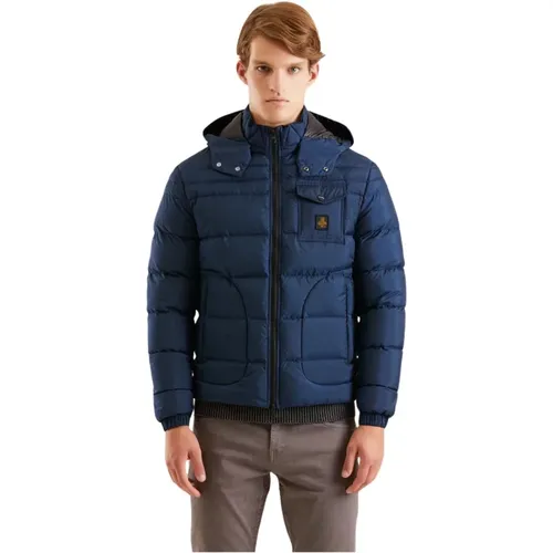 Kurze Daunenjacke Benson Herren - RefrigiWear - Modalova