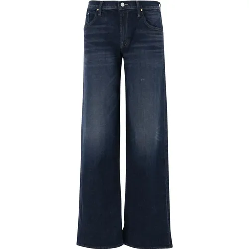 Ausgestellte Jeans aus Stretch-Baumwolle , Damen, Größe: W26 - Mother - Modalova