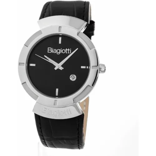 Stainless Steel Man Watch Quartz Leather - Laura Biagiotti - Modalova