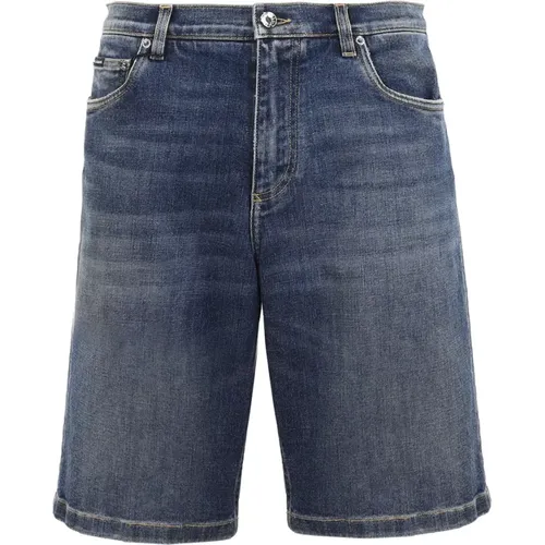 Slim-fit Jeans , male, Sizes: XS, M - Dolce & Gabbana - Modalova