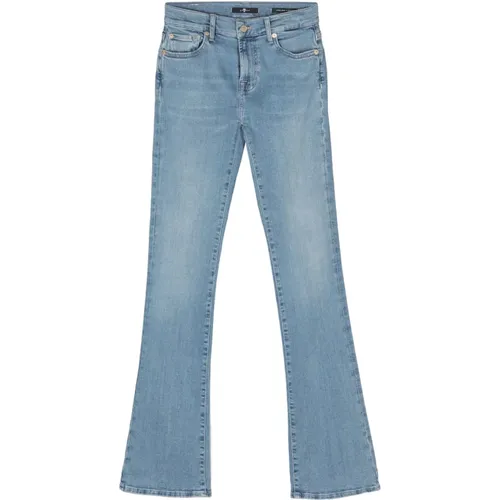Bootcut Jeans for Women , female, Sizes: W25, W26, W24, W28 - 7 For All Mankind - Modalova