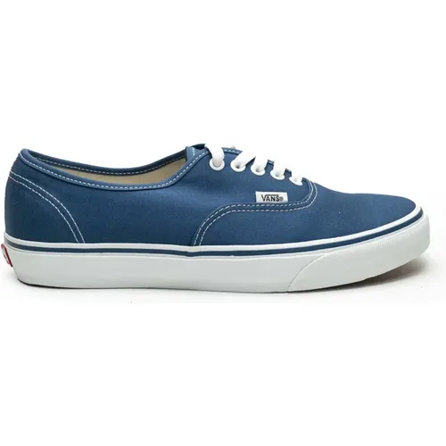 Authentische Blaue Sneakers , Herren, Größe: 39 EU - Vans - Modalova