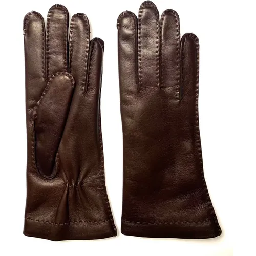 Outdoor Gloves Hats , Herren, Größe: 6 1/2 IN - Restelli Guanti - Modalova
