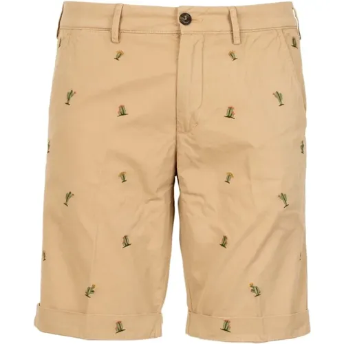 Stylische Bermuda Shorts , Herren, Größe: XL - 40WEFT - Modalova