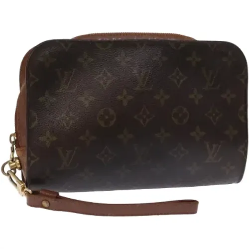 Pre-owned Canvas clutches - Louis Vuitton Vintage - Modalova